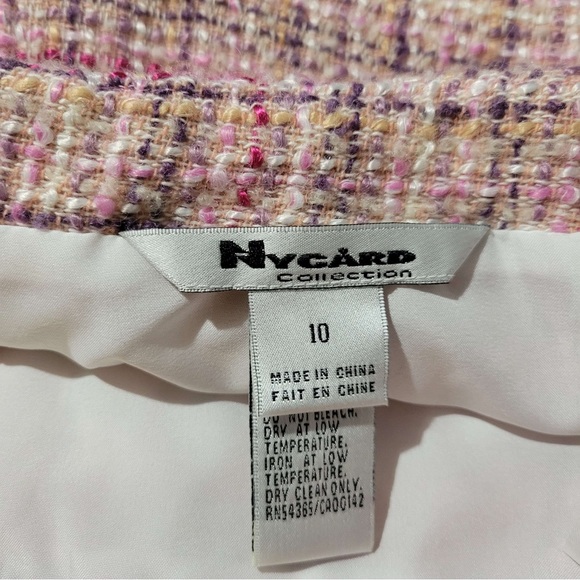 Nygard Collection Pink Long Pencil Skirt - Picture 2 of 2